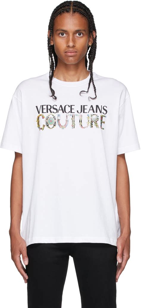 versace jeans couture bianco ottico|Versace Jeans black.